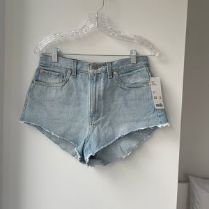BDG High Rise Cheeky Short